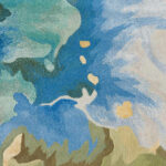 Prismatic Blue Seafoam Rug, in 4 Sizes - Image 3