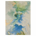 Prismatic Blue Seafoam Rug, in 4 Sizes - Image 4