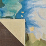 Prismatic Blue Seafoam Rug, in 4 Sizes - Image 5