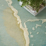 Prismatic Grey Seafoam Rug in 4 Sizes - Image 3