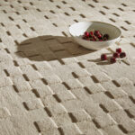 Concept Looms Priory Taupe Squares Rug in 4 Sizes - Image 13