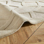 Concept Looms Priory Taupe Circles Rug in 4 Sizes - Image 8