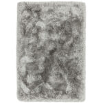 Plush Silver Rug, in 2 Sizes - Image 2