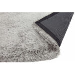 Plush Silver Rug, in 2 Sizes - Image 3