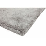 Plush Silver Rug, in 2 Sizes - Image 4