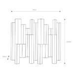 Gallery Almada Mirror, 110 x 121cm - Image 2