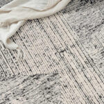 Calvin Klein CK024 Irradiant Cream/Black Rug, in 2 Sizes - Image 3