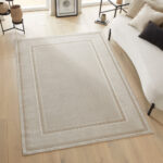 Concept Looms Olivia Cream Rug, in 3 Sizes