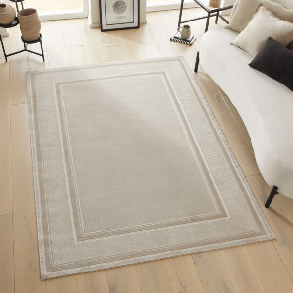 Concept Looms Olivia Cream Rug, in 3 Sizes