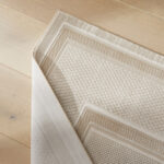Concept Looms Olivia Cream Rug, in 3 Sizes - Image 3