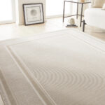 Concept Looms Olivia Cream Rug, in 3 Sizes - Image 5
