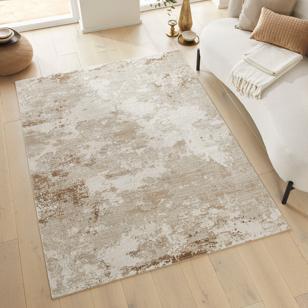 Concept Looms Olivia Beige Rug, in 3 Sizes