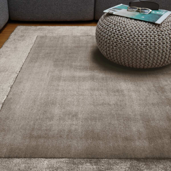Ascot Taupe Rug, in 2 Sizes