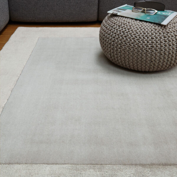 Ascot Silver Rug, in 2 Sizes