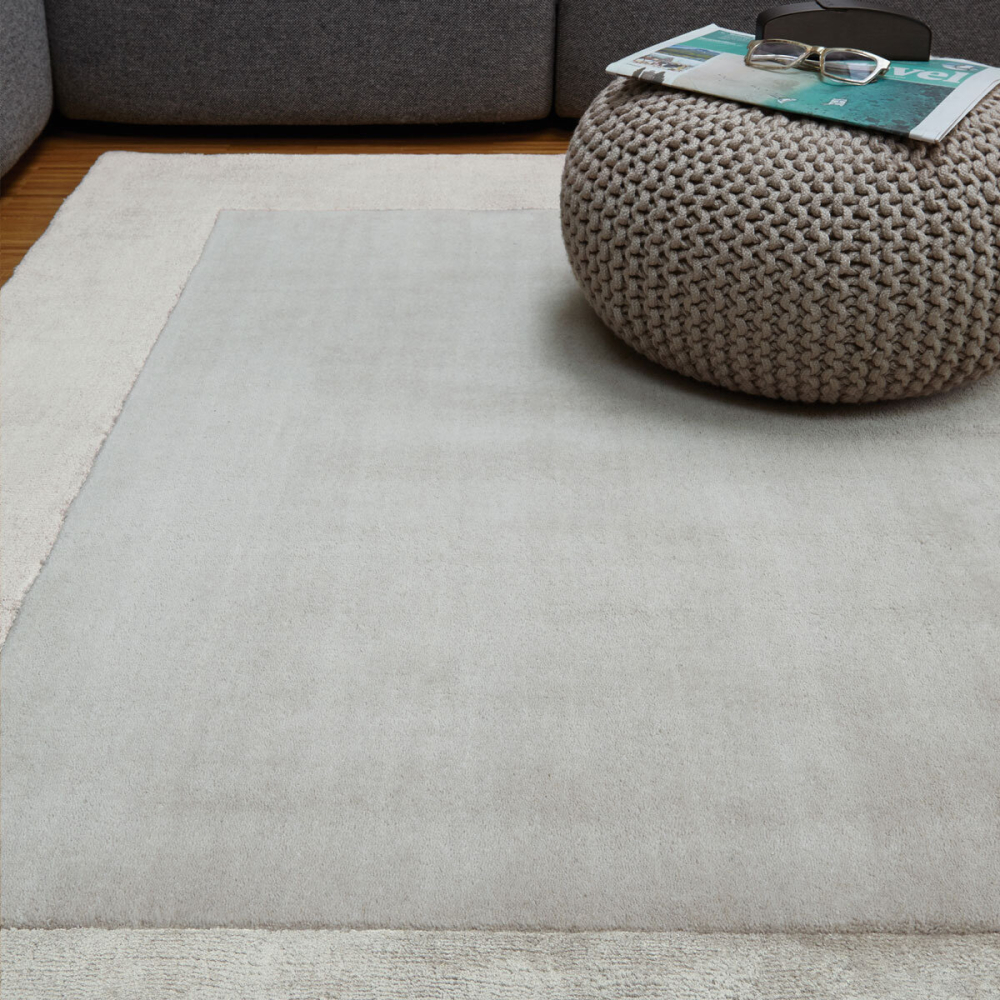 Ascot Silver Rug, in 2 Sizes