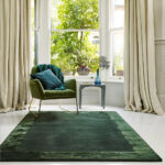 Ascot Green Rug, in 2 Sizes