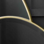 Gallery Ostia Champagne Dual Mirror - Image 4