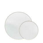 Gallery Ostia Champagne Dual Mirror - Image 5