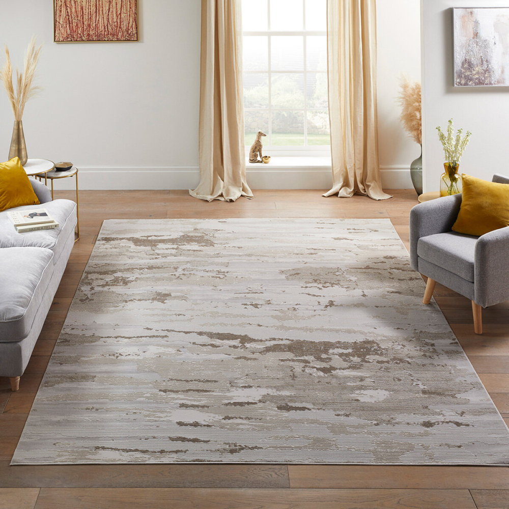 Concept Looms Skyline Beige Rug, in 3 Sizes