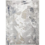 Concept Looms Skyline Grey & Navy Rug, in 3 Sizes - Image 5