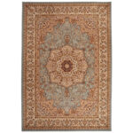 Concept Looms Grand Heritage GH101 Blue Rug, in 2 Sizes - Image 2