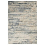 Rustic Textures Rustic Beige & Grey Rug in 3 Sizes - Image 2
