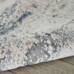 Rustic Textures Rustic Beige & Grey Rug in 3 Sizes - Image 4