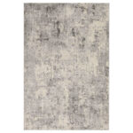 Rustic Textures Mottled Grey Rug in 3 Sizes - Image 2