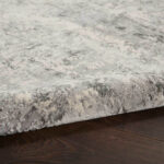 Rustic Textures Mottled Grey Rug in 3 Sizes - Image 4