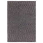 Hague Charcoal Rug, in 3 Sizes - Image 2