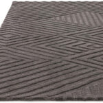 Hague Charcoal Rug, in 3 Sizes - Image 5