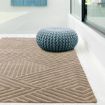 Hague Taupe Rug, in 3 Sizes - Image 3