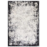 Kuza Border Grey Rug, in 2 Sizes - Image 2
