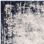 Kuza Border Navy Rug, in 2 Sizes - Image 3
