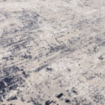 Kuza Border Navy Rug, in 2 Sizes - Image 4