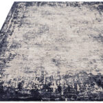 Kuza Border Navy Rug, in 2 Sizes - Image 5