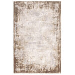 Kuza Border Beige Rug, in 2 Sizes - Image 2