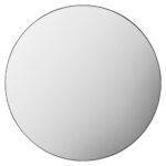 Gallery Hayle Black Round Mirror, 100cm - Image 4