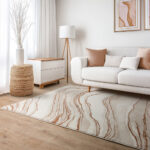 Mirage Quartz Terra Rug, in 2 Sizes