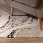 Mirage Quartz Beige Rug, in 2 Sizes - Image 3