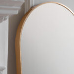 Gallery Yardley Gold Leaner Mirror, 50 x 150 cm - Image 4