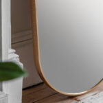 Gallery Yardley Gold Leaner Mirror, 50 x 150 cm - Image 5