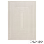 Calvin Klein CK024 Irradiant Ivory Rug, in 2 Sizes - Image 2