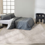 Calvin Klein CK024 Irradiant Silver/Grey Rug, in 2 Sizes