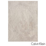 Calvin Klein CK024 Irradiant Silver/Grey Rug, in 2 Sizes - Image 2