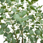 Artificial 6.5ft Eucalyptus Tree in French Crock Planter - Image 9