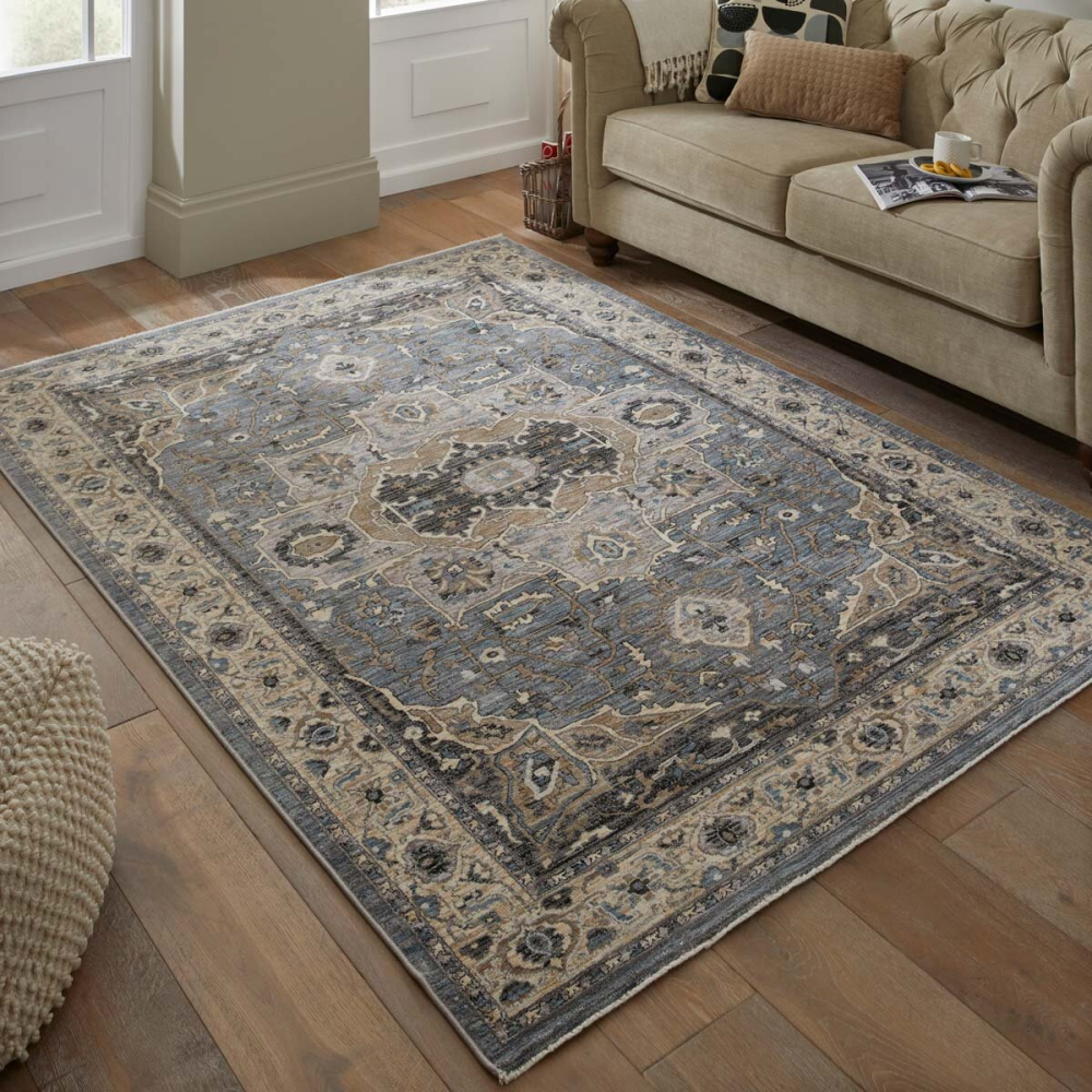 Concept Looms Legacy Blue Rug, in 2 sizes