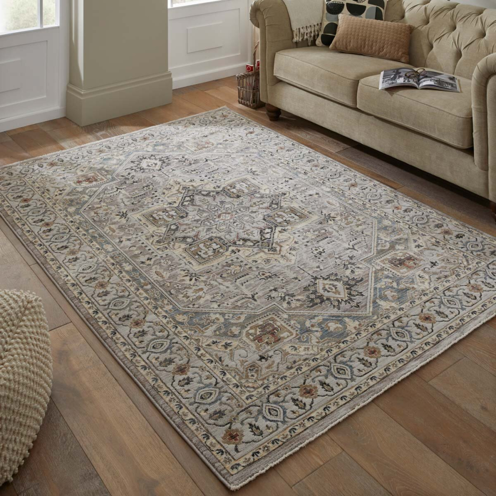 Concept Looms Legacy Grey Rug, in 2 sizes