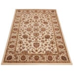 Concept Looms Grand Heritage GH102 Cream Rug, in 2 Sizes - Image 3