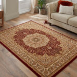 Concept Looms Grand Heritage GH101 Red Rug, in 2 Sizes